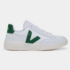 TÊNIS VERT V-12 COURO EXTRA BRANCO VERDE